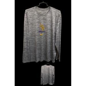 LSU Team Issued Custom Long Sleeve Shirt – 2025 National Championship Team XL